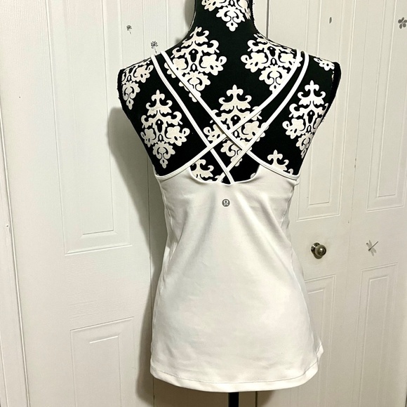 Lululemon Free To Be Tank White - Picture 6 of 8